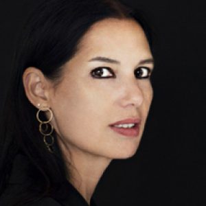 Arkitekten och formgivaren Elisa Ossino fran designerlistorna hos Dieffebi och Fantini