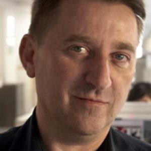 James Irvine, formgivare av stolen Juno för Arper och designer för Ikea och Swedese