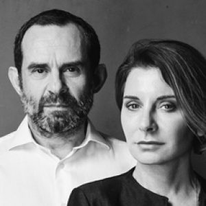 Ludovica Serafini och Roberto Palomba, formgivare av i4Mariani kollektionen Siena