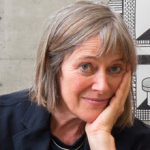 Mattonelle Margherita av Nathalie Du Pasquier i en kontorsentré
