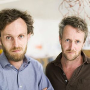 Mutina keramik av Ronan Bouroullec i en kontorsentré