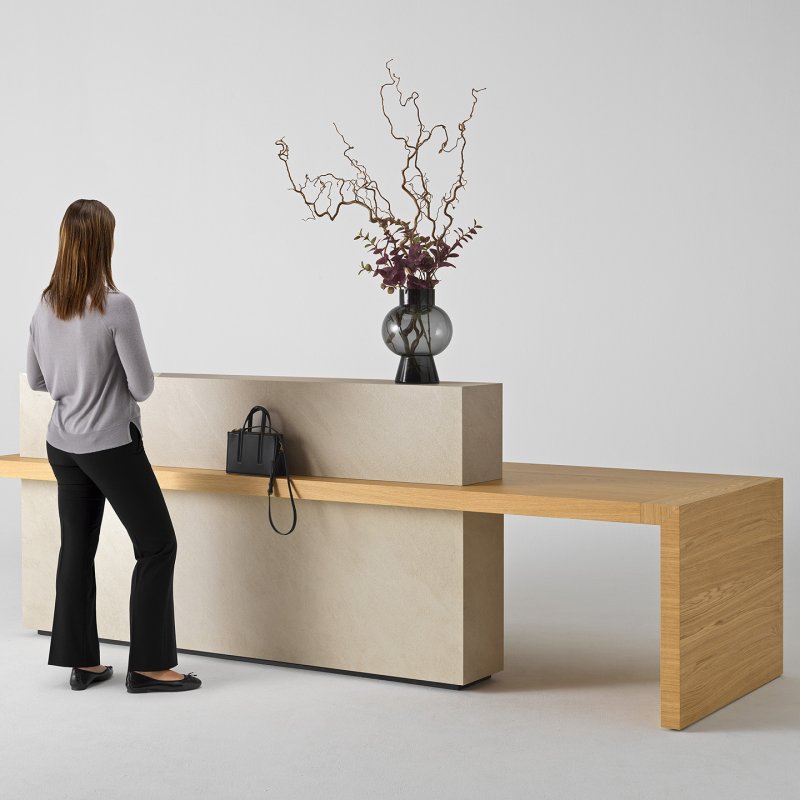 Reception och entré: första intrycket, kapprum inräknat