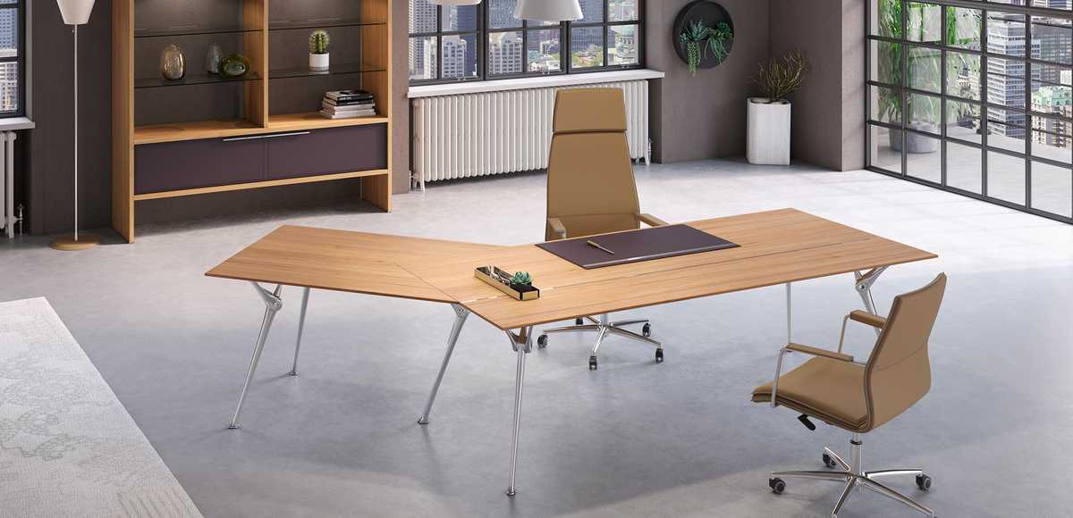 Genesis skrivbord moderna