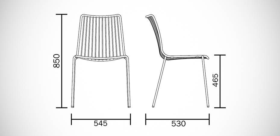 Designersoffor Nolita av Pedrali Designersoffor Nolita av Pedrali