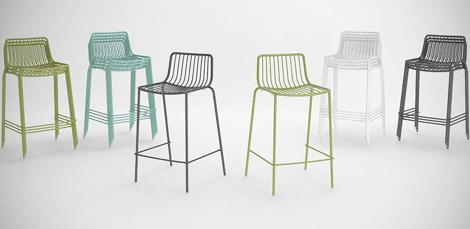 Designersoffor Nolita av Pedrali Designersoffor Nolita av Pedrali
