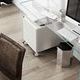 Air skrivbord glas Gallotti & Radice