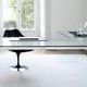 Air skrivbord glas