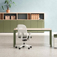 Skrivbord Design Fattore Alpha Archiutti