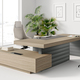 Kontorsbord Las Mobili
