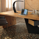 Nasdaq skrivbord design Cattelan