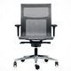 Una Plus av ICF skrivbordsstol läder