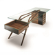 cavour skrivbord design zanotta