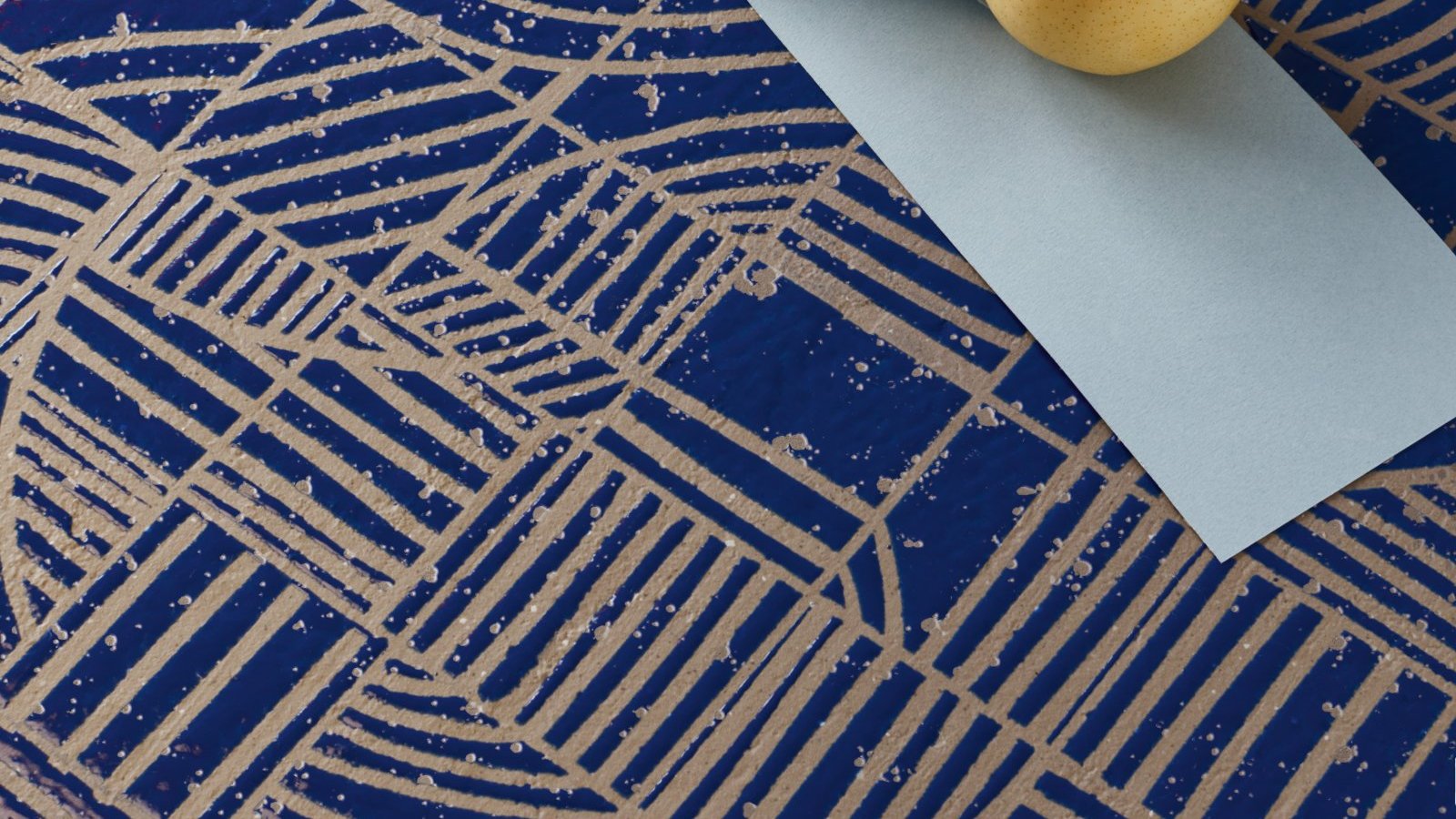Detalj av Maters blankrelief