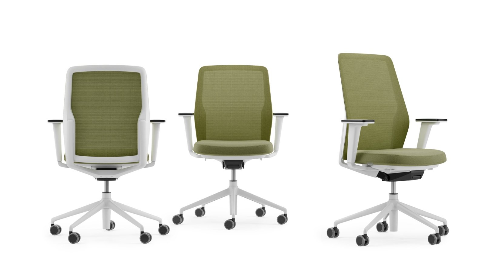 Kontorsstolen DuoChair från ICF Office