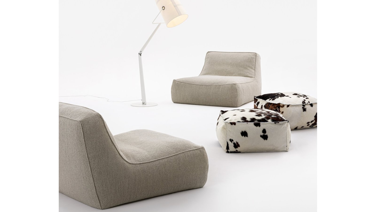 Zoe More designfåtölj från Verzelloni