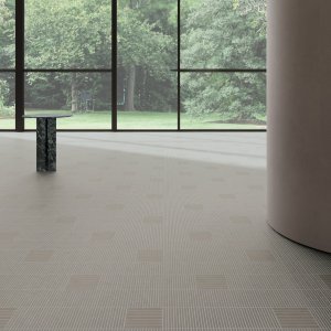 Porslinsyta Fringe fran Mutina med graverade segment