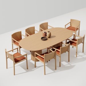Sittdyna som tillval på Kata Chair