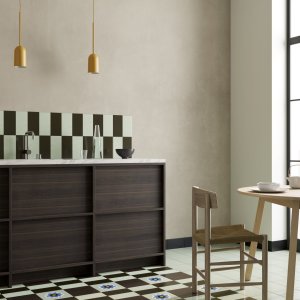 Mönstret Square Orange ur kollektionen Mattonelle Margherita från Mutina