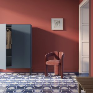 Mönstret Star ur kollektionen Mattonelle Margherita från Mutina
