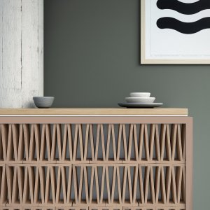 Öppen terracottavägg Celosia från Mutina