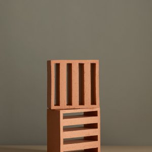 Detalj av Tallys Argilla-terrakotta