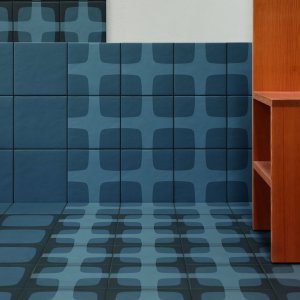Betty palett i Blush Concrete och Night Blue