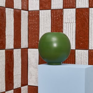 Chamotte-modulen Quadra från Mutina i detalj