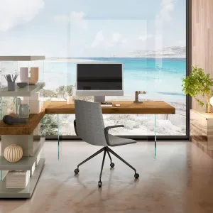 Ytan Marble XGlass på Air Desk