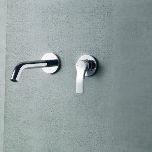 Ettgreppsblandare AL/23 från Fantini med förlängd pip på 17 cm