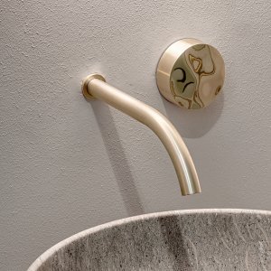 Designblandare Allure från CEA Design med polerat grepp