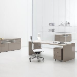 Ar.tu sideboard med nisch i honey yellow