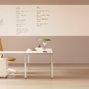 Mötesbord Fattore Alpha på 320 cm med central top access