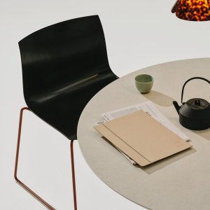 Pappersstrukturen synlig på ytan av Catifa Carta skalet