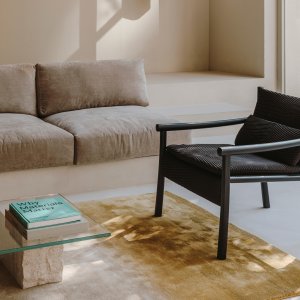 Minimal siluett av Kata i profil