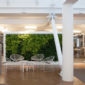 Leaf stol från Arper vid ett hemmakontor
