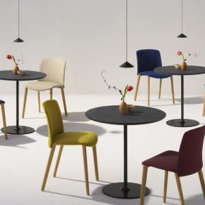 Mixu barpall från Arper med sitthöjd 79,5 cm