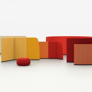 Rektangulär Pix Cubo för två personer