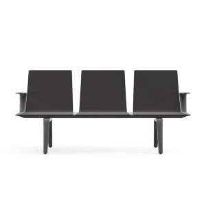Nackstöd på chaise longue-modulen i serien Pausit