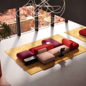 Ralik-sitsmodul med 88 centimeters djup
