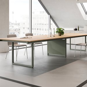 Be.1 bänk på 165 cm djup