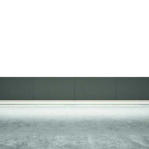 Kabelvirvel i textil under Lux disken