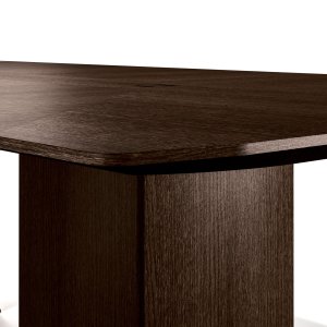 Formpressad plywoodpelare på Trilo bordet