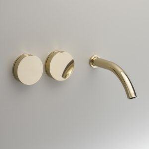 Cirkulär rosett på en Giotto-blandare från Cea Design