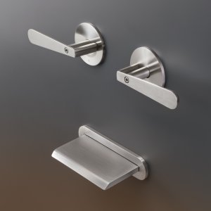 Klassisk blandarkollektion Lutezia från Cea Design med tillbehör