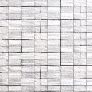 De sex Chamotte-färgerna Bianco Blu Terra Ocra Nero Verde