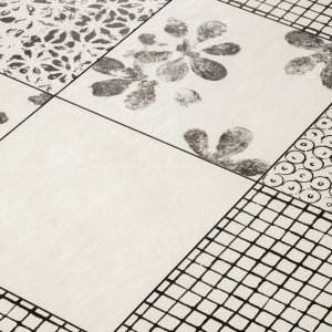 Vägg klädd med en Chymia-textur