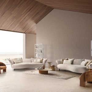 Modulär komposition av loungesoffan Nuvola