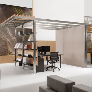 Skjutgardiner i överbalkarna på CSS_Village