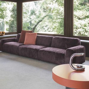 Soffor & loungesittplatser: Cloud från Flexteam som hörnsoffa i en lounge