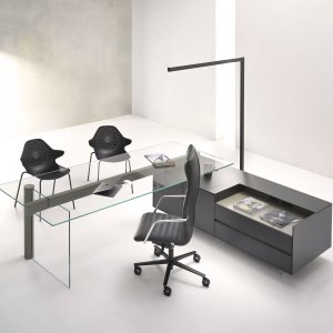 Skänk med tre dörrar Cloud, 180 cm, Coduttis chefskollektion